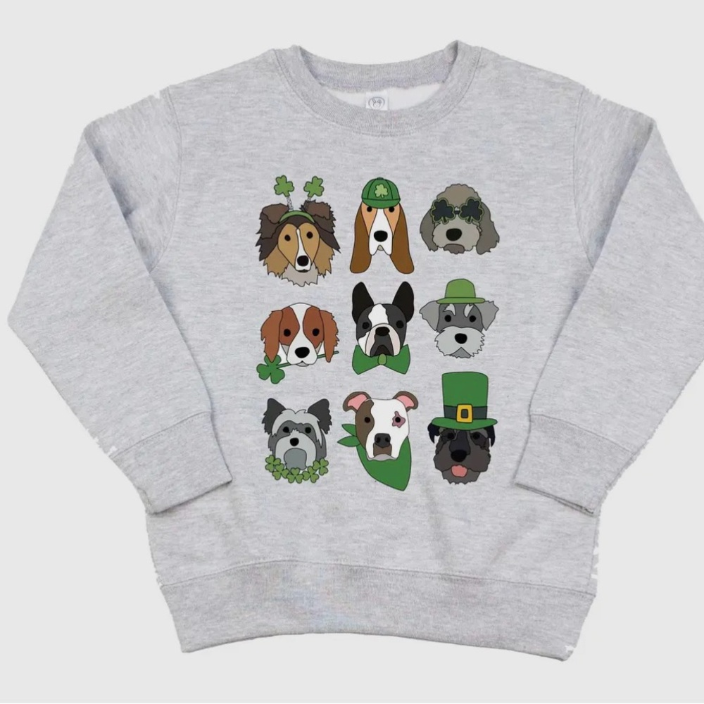 Kids unisex St. Patrick's Day Sweatshirts